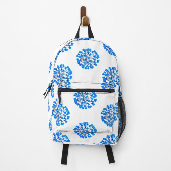 Item preview, Blue virus designed and sold by vibeno1.