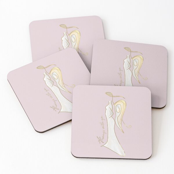 Item preview, Spiritualist - Pure, elegant and simple gold Guardian Angel - Caroline Laursen Original designed and sold by Caroline Laursen.