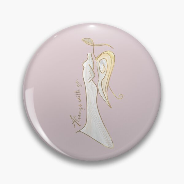 Item preview, Spiritualist - Pure, elegant and simple gold Guardian Angel - Caroline Laursen Original designed and sold by Caroline Laursen.