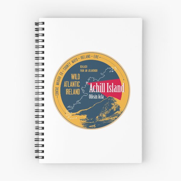 Item preview, Achill Island Mayo Ireland T-Shirt Sticker designed and sold by ROADTROOPER.