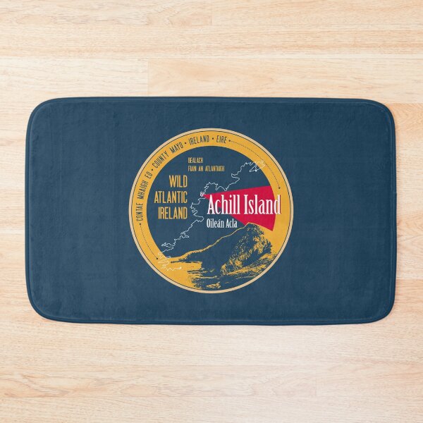 Item preview, Achill Island Mayo Ireland T-Shirt Sticker designed and sold by ROADTROOPER.
