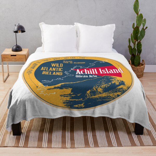 Item preview, Achill Island Mayo Ireland T-Shirt Sticker designed and sold by ROADTROOPER.