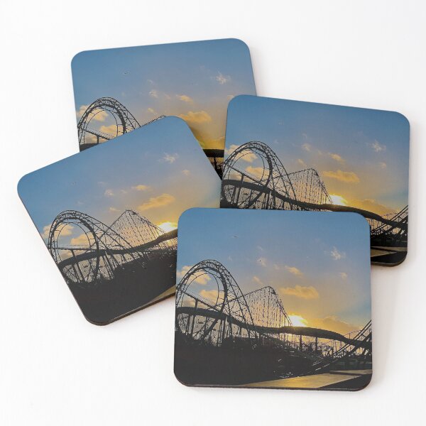 Item preview, Blackpool Pleasure Beach: Sunset designed and sold by Lady_daisy.