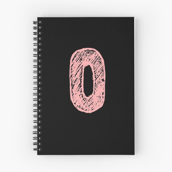 Item preview, Chalk pink O designed and sold by Stickr-boutiq.