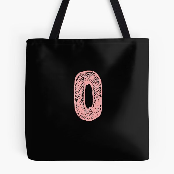 Item preview, Chalk pink O designed and sold by Stickr-boutiq.