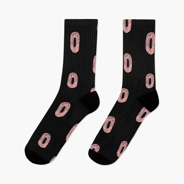 Item preview, Chalk pink O designed and sold by Stickr-boutiq.