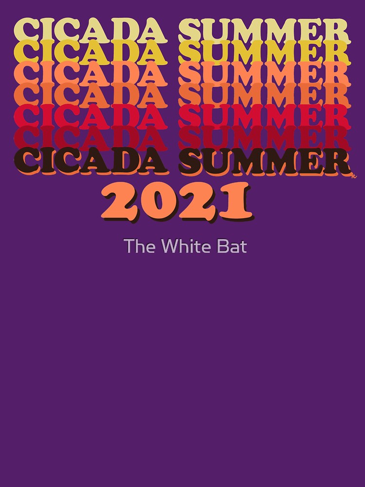 Disover Cicada Summer - Sunset Classic T-Shirt