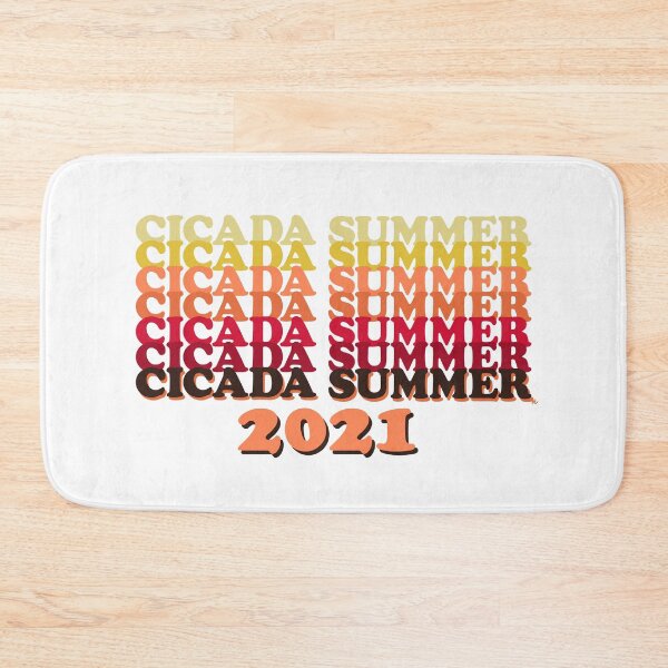 Item preview, Cicada Summer - Sunset designed and sold by The White Bat.