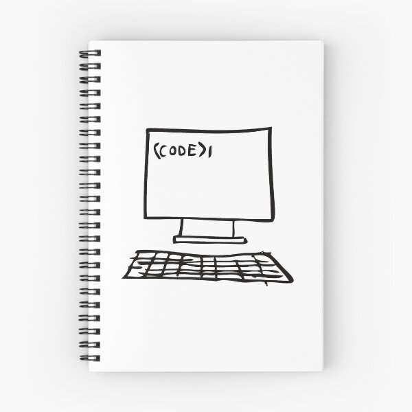 Item preview, Minimal Computer Coding designed and sold by Anzarr.