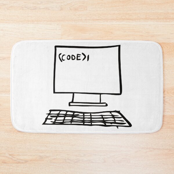 Item preview, Minimal Computer Coding designed and sold by Anzarr.