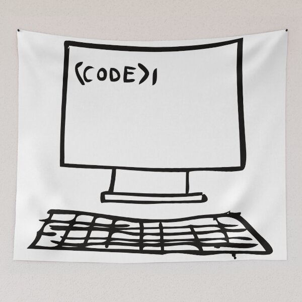 Item preview, Minimal Computer Coding designed and sold by Anzarr.