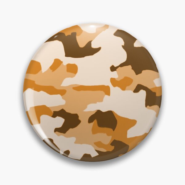Aperçu de l'œuvre Motif de camouflage orange créée et vendue par corandomdesigns.