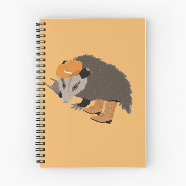 Item preview, Rally Possum designed and sold by Audrey Gunther.