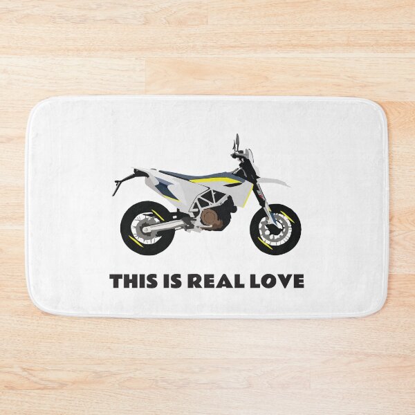 Item preview, This is real love quote Moto Husqvarna 701 designed and sold by WiredDesigns.