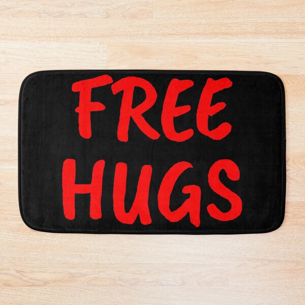 Item preview, Free Hugs Text Lettering Calligraphy Design designed and sold by Urban-Lettering.
