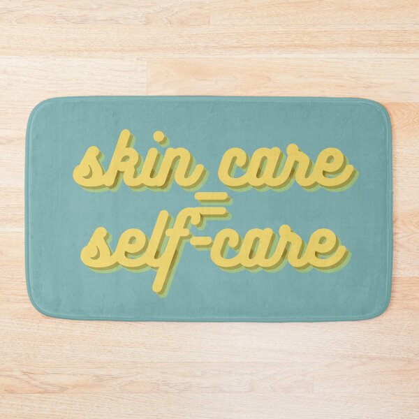 Item preview, Skin Care = Self-Care designed and sold by aprinlydesign.