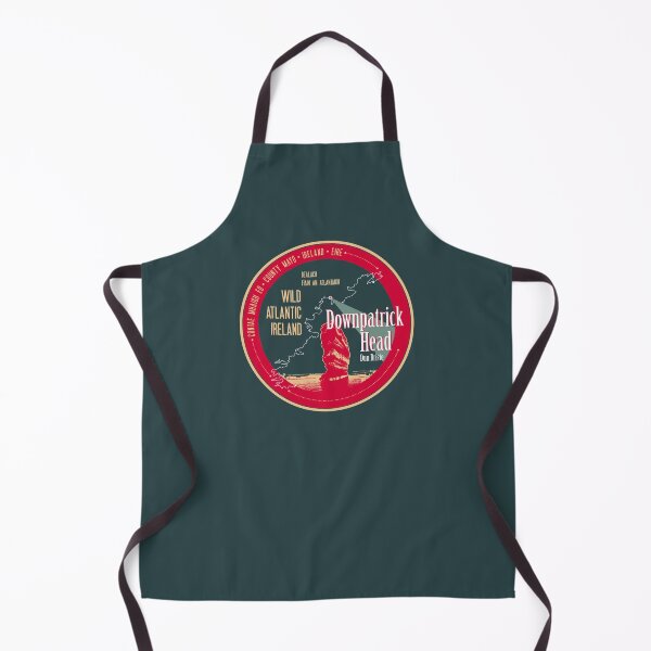 Item preview, Downpatrick Head Mayo Ireland T-Shirt Sticker designed and sold by ROADTROOPER.