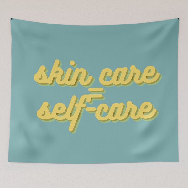 Item preview, Skin Care = Self-Care designed and sold by aprinlydesign.