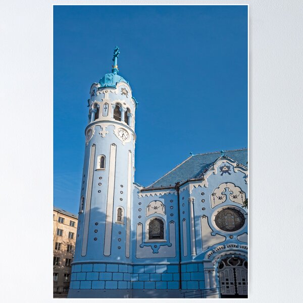 Item preview, The Church of St. Elizabeth, Bratislava. designed and sold by FER737NG.