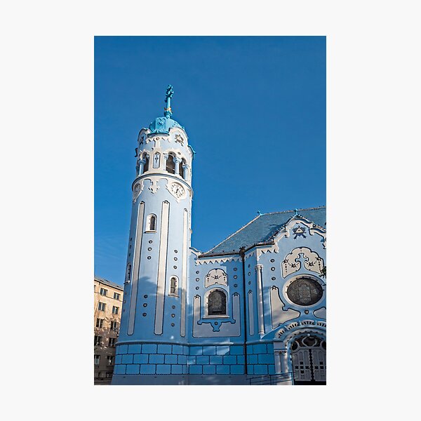 Item preview, The Church of St. Elizabeth, Bratislava. designed and sold by FER737NG.