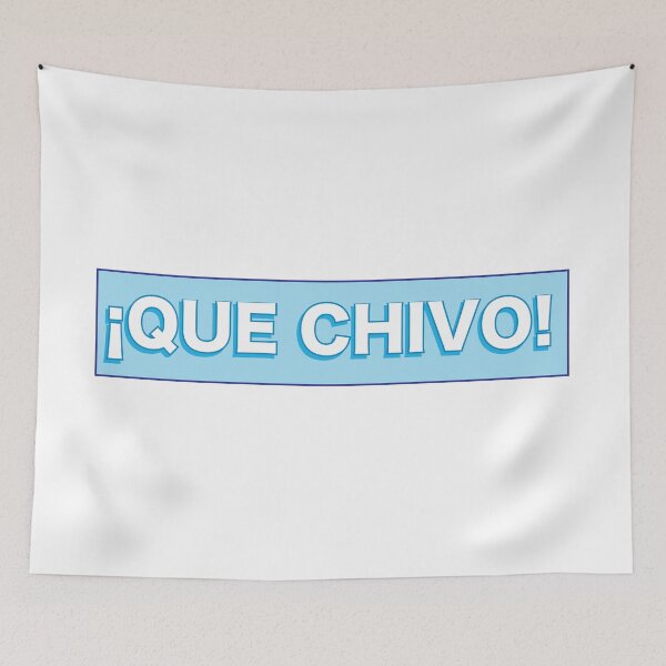 Item preview, QUE CHIVO - COOL SALVI DESIGN designed and sold by estudio3e.