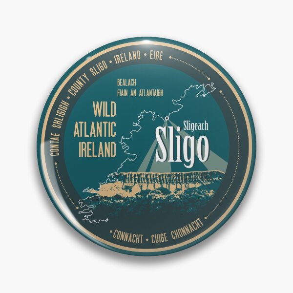 Item preview,  Sligo Ireland T-Shirt Sticker designed and sold by ROADTROOPER.