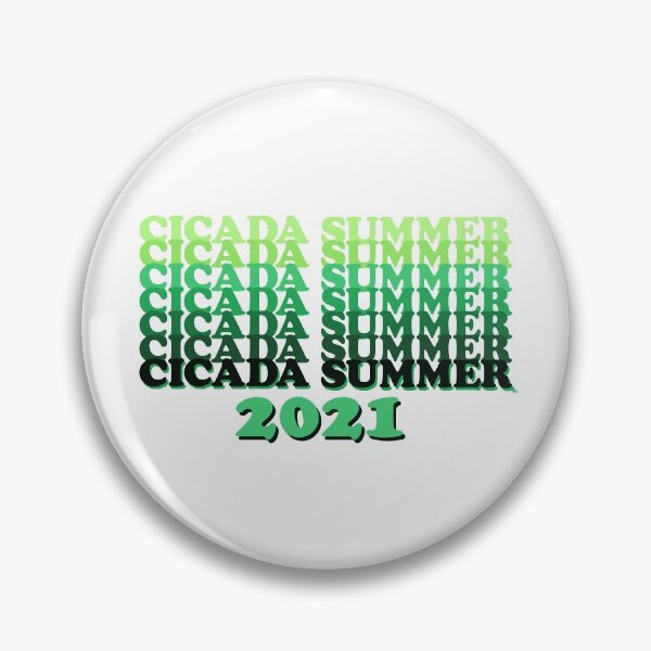 Item preview, Cicada Summer - Forest designed and sold by The White Bat.