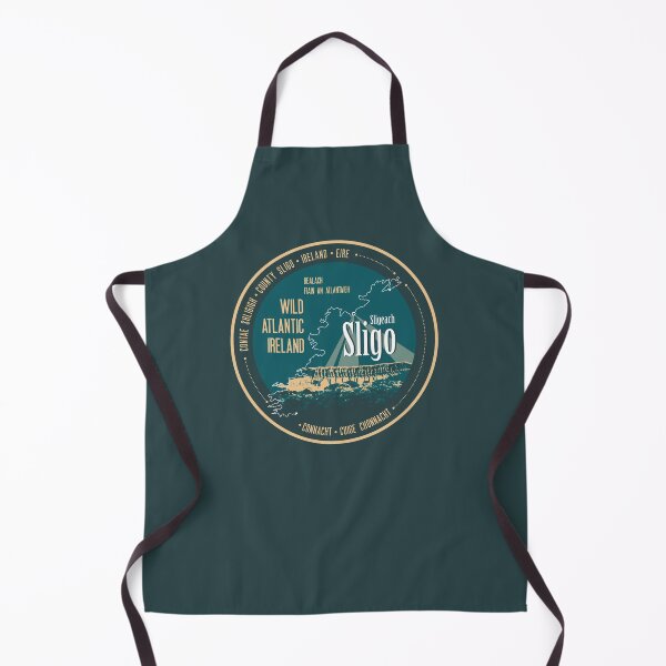 Item preview, Sligo Ireland T-Shirt Sticker designed and sold by ROADTROOPER.