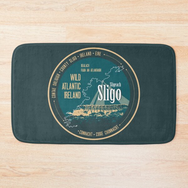 Item preview,  Sligo Ireland T-Shirt Sticker designed and sold by ROADTROOPER.