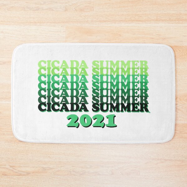 Item preview, Cicada Summer - Forest designed and sold by The White Bat.