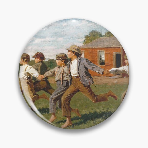 Item preview, Vintage school children playing designed and sold by BorneowithLove.