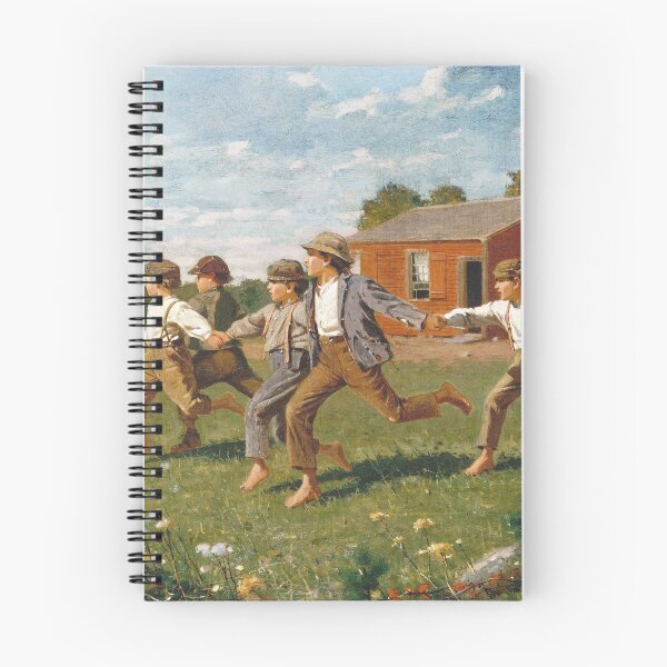 Item preview, Vintage school children playing designed and sold by BorneowithLove.