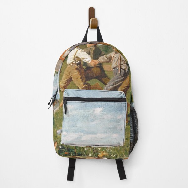 Item preview, Vintage school children playing designed and sold by BorneowithLove.
