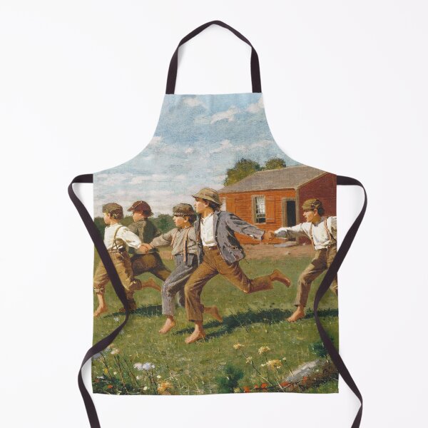 Item preview, Vintage school children playing designed and sold by BorneowithLove.