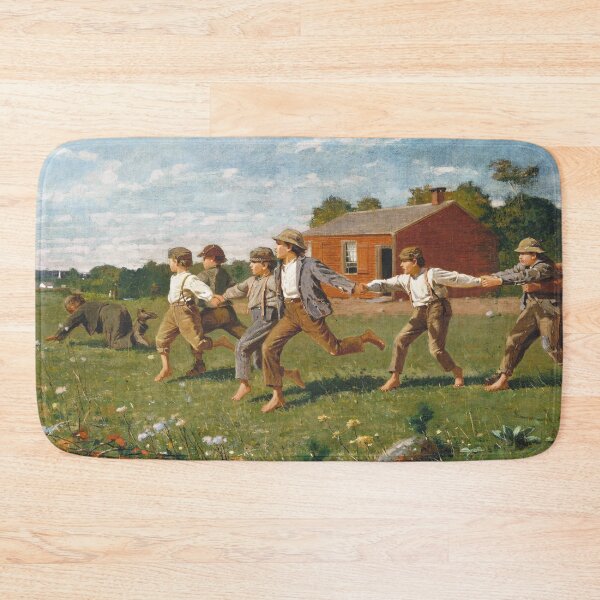 Item preview, Vintage school children playing designed and sold by BorneowithLove.