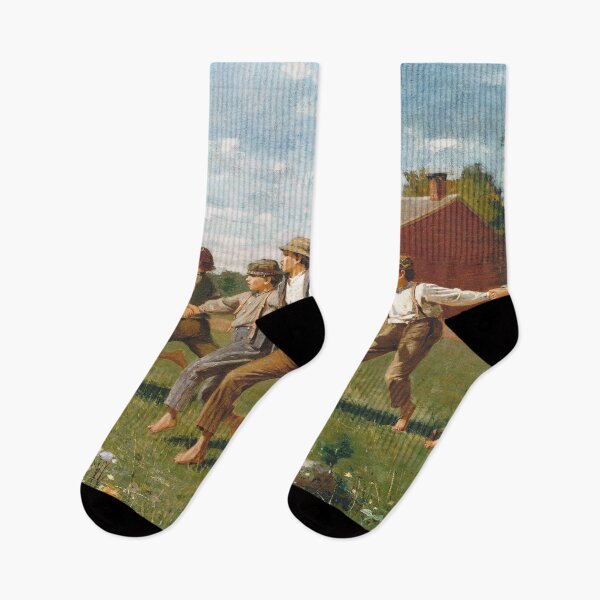 Item preview, Vintage school children playing designed and sold by BorneowithLove.