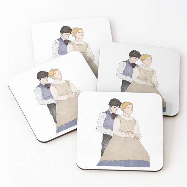 Item preview, Laurie and Amy Little Women designed and sold by drawnbybailey.
