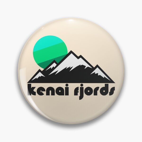 Item preview, Retro Kenai Fjords ))(( Tourist Souvenir National Park Design designed and sold by acquiesce13.
