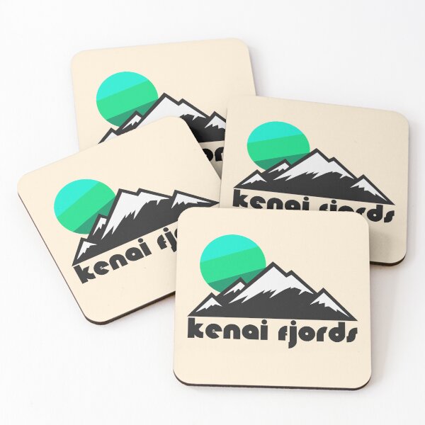 Item preview, Retro Kenai Fjords ))(( Tourist Souvenir National Park Design designed and sold by acquiesce13.