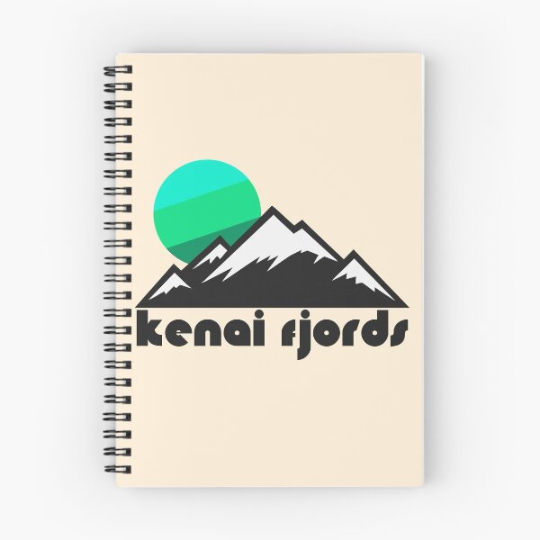 Item preview, Retro Kenai Fjords ))(( Tourist Souvenir National Park Design designed and sold by acquiesce13.