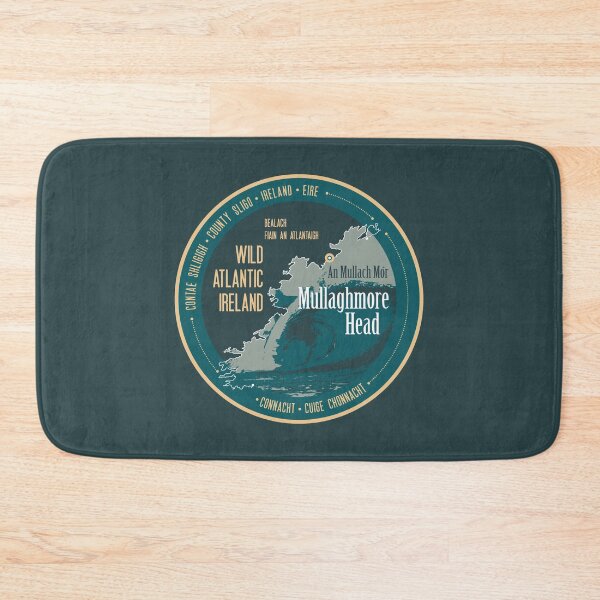 Item preview, Mullaghmore Head Sligo Ireland T-Shirt Sticker designed and sold by ROADTROOPER.