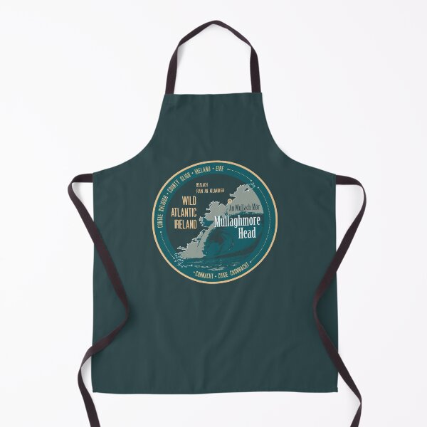 Item preview, Mullaghmore Head Sligo Ireland T-Shirt Sticker designed and sold by ROADTROOPER.