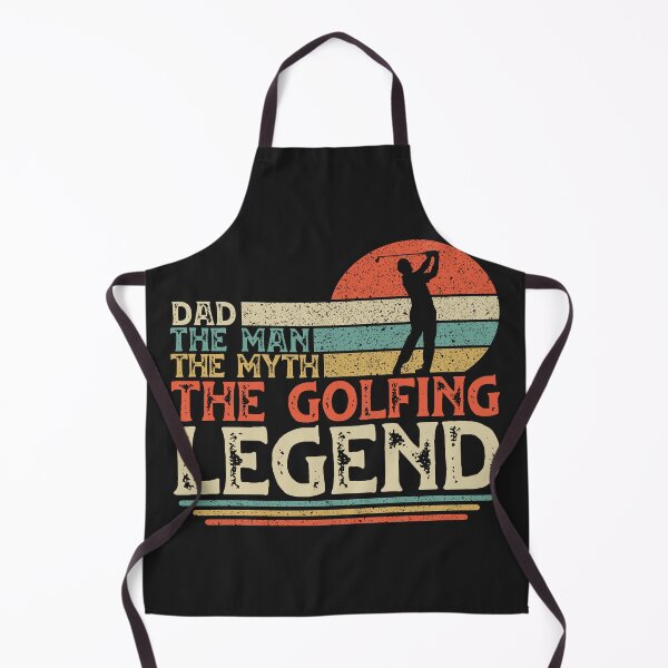 Item preview, Dad The Man The Myth The Golfing Legend designed and sold by DreamColor.
