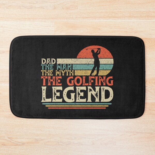 Item preview, Dad The Man The Myth The Golfing Legend designed and sold by DreamColor.