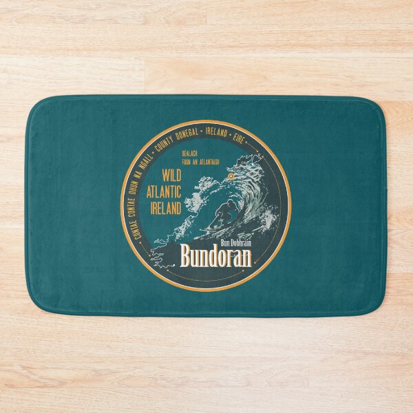 Item preview, Bundoran Donegal Ireland T-Shirt Sticker  designed and sold by ROADTROOPER.