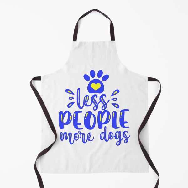 Item preview, Less People More Dogs designed and sold by Douglas Walker.