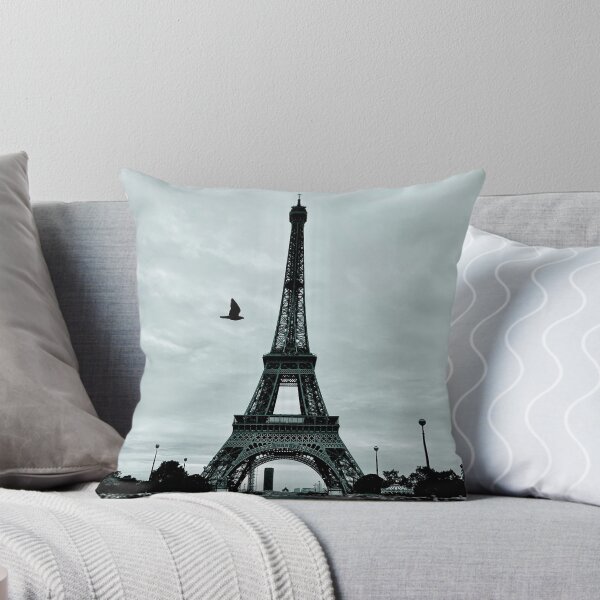 Item preview, Eiffel Tower Bird  designed and sold by luckytiiger.