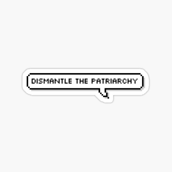 Artikel-Vorschau von Zerschlagung des Patriarchats Feministin, designt und verkauft von Sour Soul.