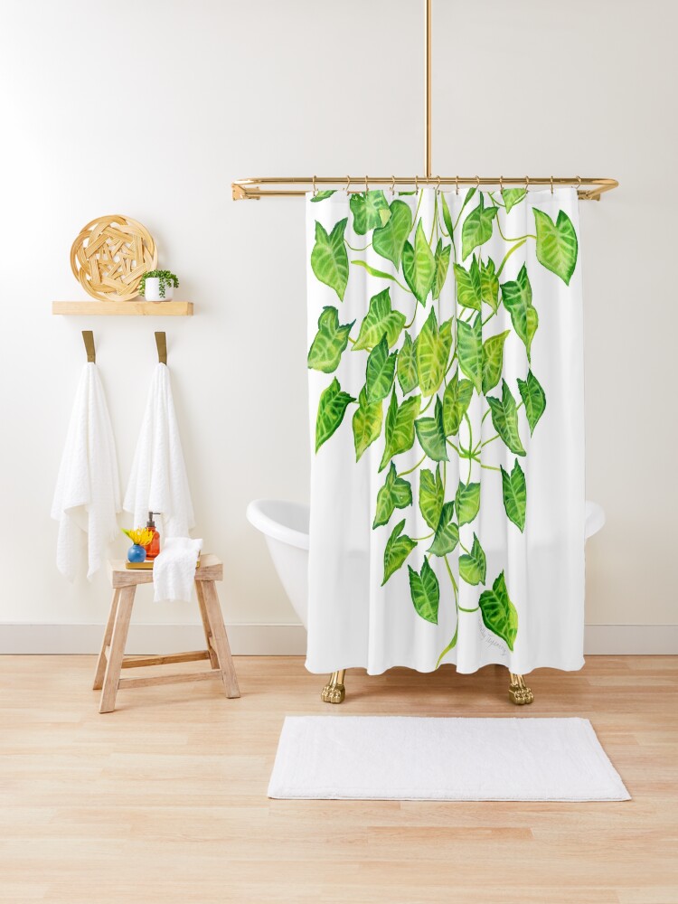 Vine Shower Curtain 