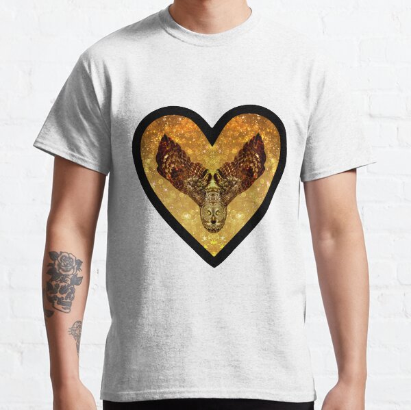 Golden Great Grey Owl Classic T-Shirt